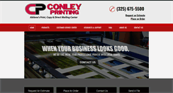 Desktop Screenshot of conleyprinting.com